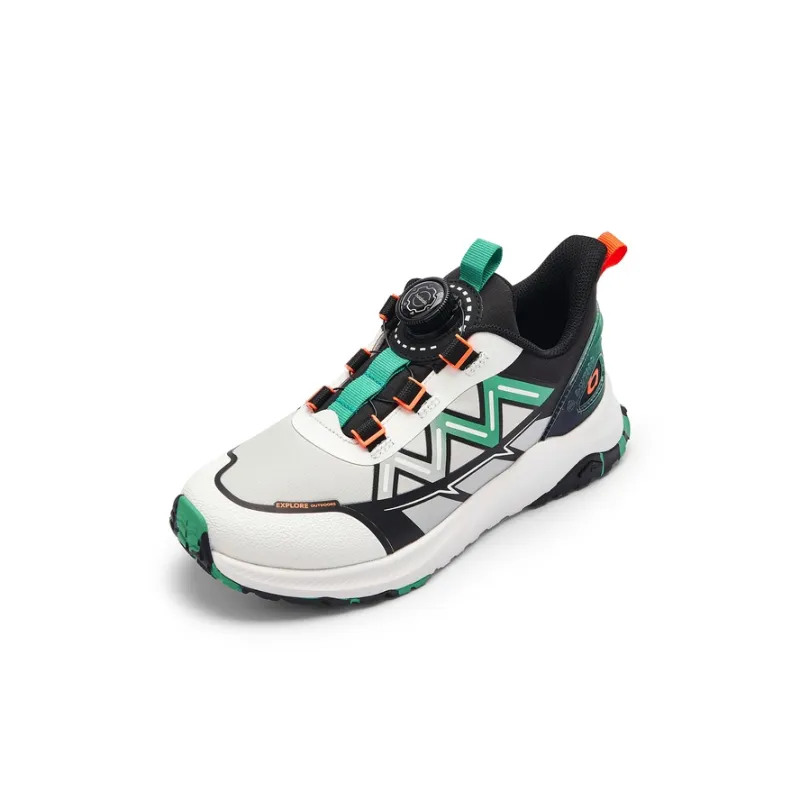 BALABALA Abrasion Resistant Low Top Kids' Running Shoes Kids'-0