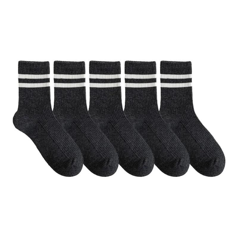 KANTANZHE Mid Calf Socks Unisex 1 Pack-39
