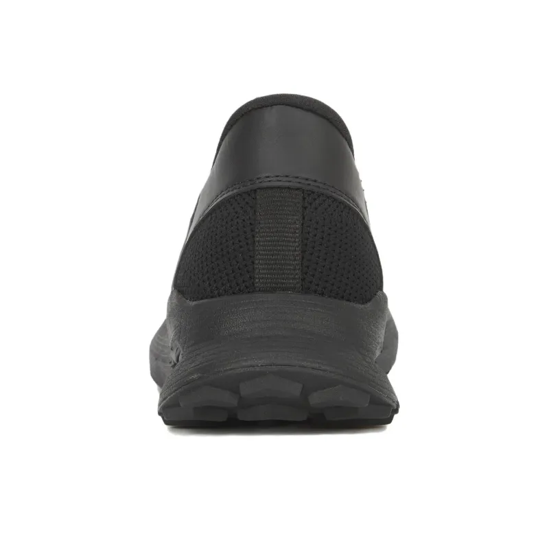 THE NORTH FACE Anti Slip Wear Resistant Low Top Casual Shoes Unisex Black-4