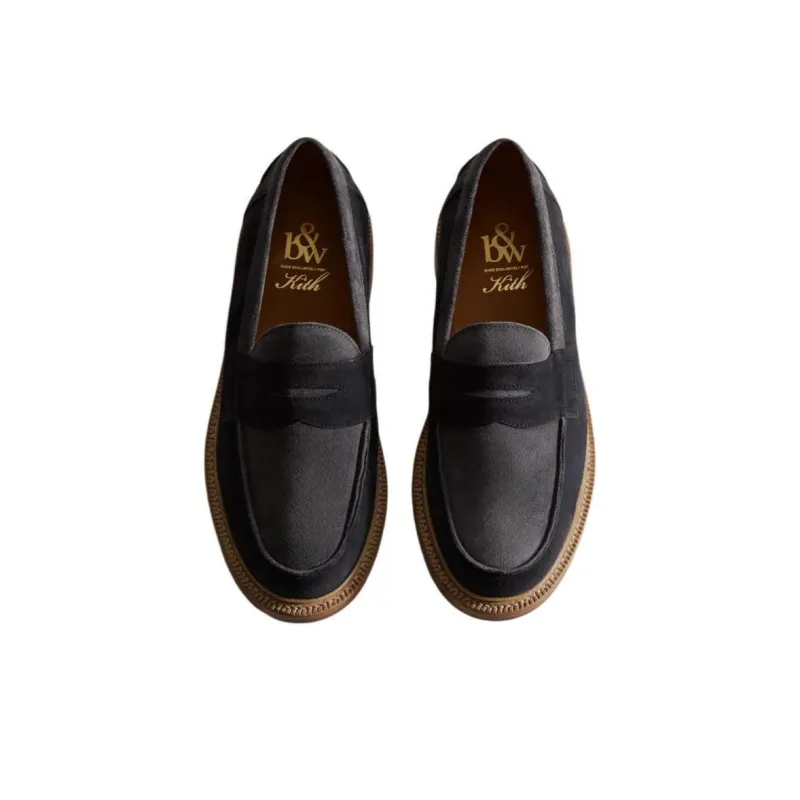 Blackstock & Weber x KITH Loafers Men Gray-4