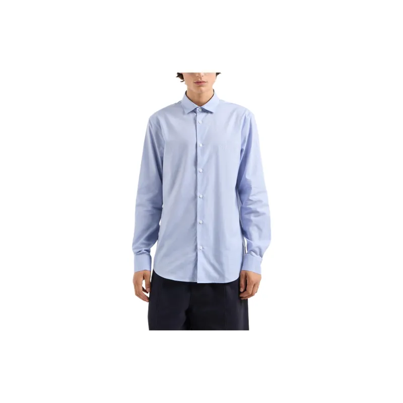 ARMANI EXCHANGE Logo embroidered Shirt-1