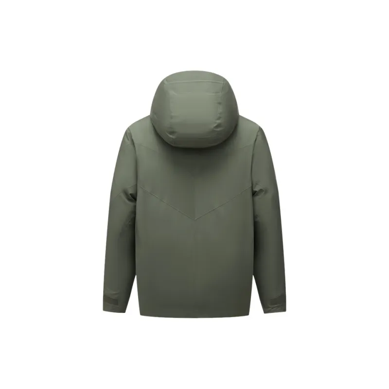 DESCENTE SNOWBOARD Series Down Jacket Unisex-9