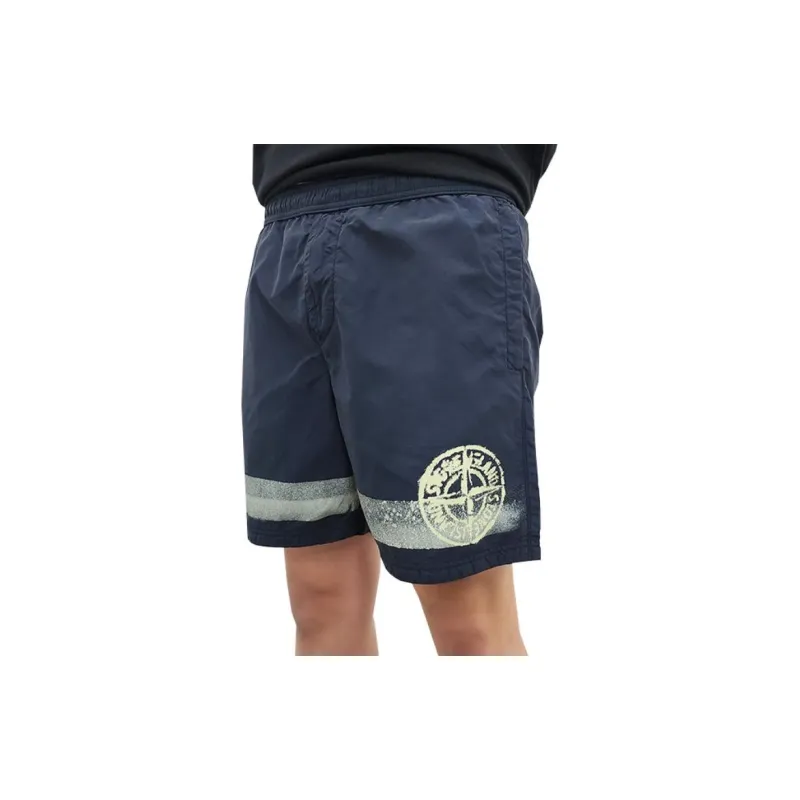 STONE ISLAND Swimming Shorts Men's Marine Blue-3