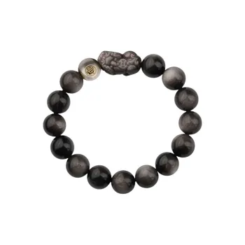 Sima Is Ethereal Obsidian Bracelets Unisex