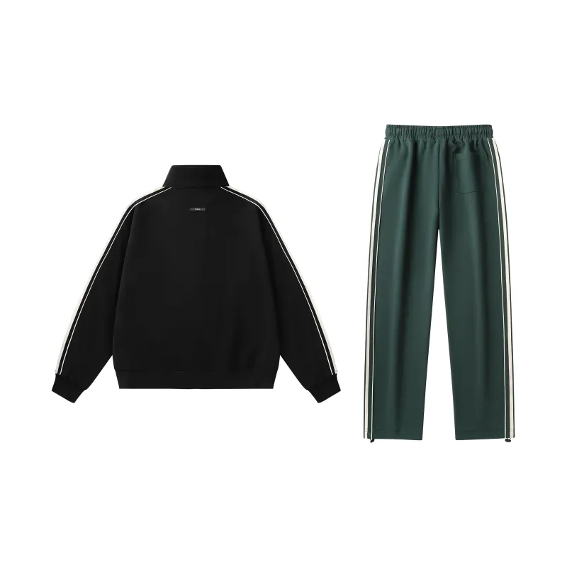Torso Sweatshirt Sets Unisex-21