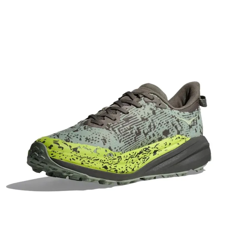HOKA ONE ONE Speedgoat 6 Gore Tex Slate Aloe Vera-2