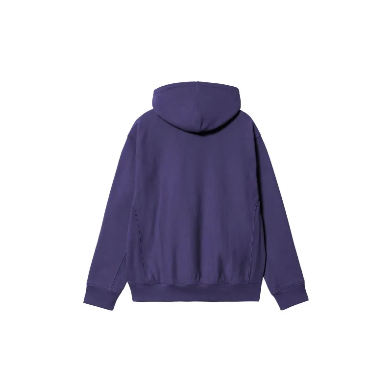 Carhartt WIP Hooded American Script Sweatshirt-1
