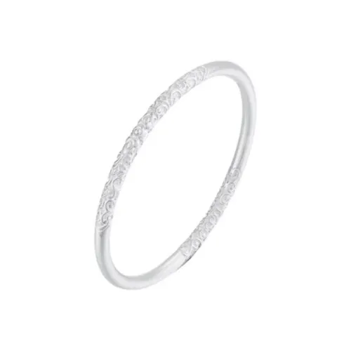 NSAOT 990 Foot Silver Bangles Women's