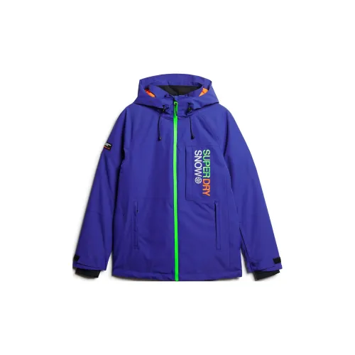 SUPERDRY Jackets Men Light Purple