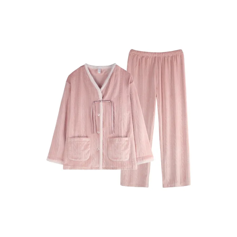 Xuan Liang Women's Pajama Sets-2