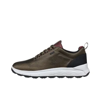 GEOX Spherica 4x4 Ab Anti-Slip Wear-Resistant Low-Top Casual Shoes Men's Green