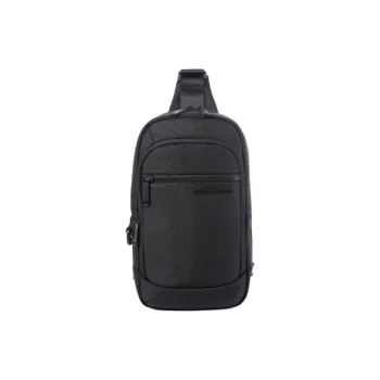 SAMSONITE Nylon Shoulder Bag Crossbody Bag Unisex Black
