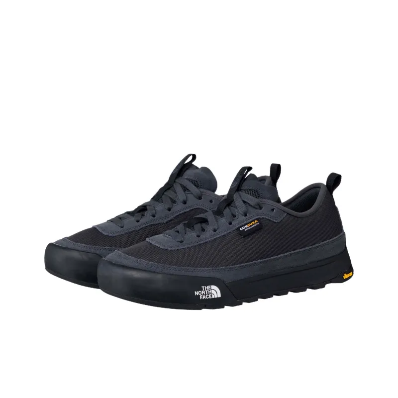 THE NORTH FACE Clyffe Anti Slip Wear Resistant Low Top Hiking Shoes Unisex Black Gray-2