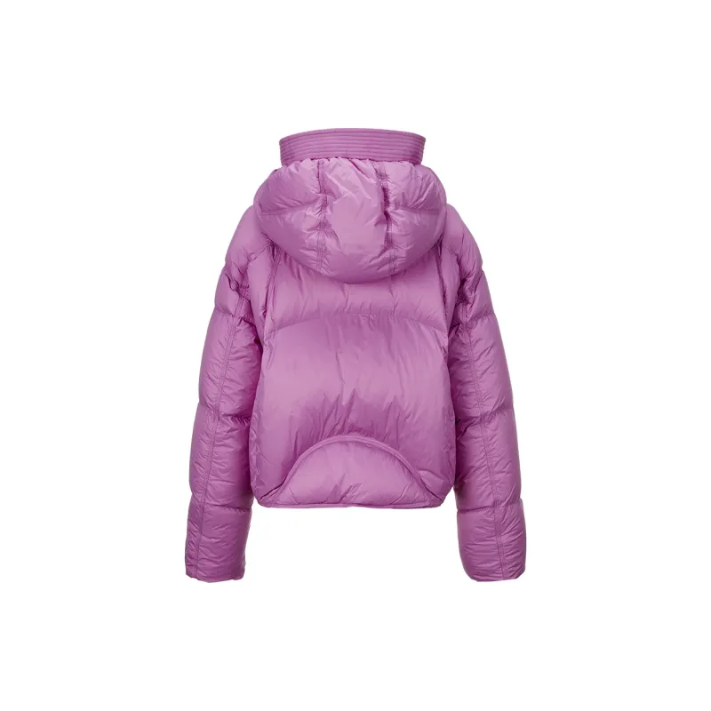 XIANGYING Down Jacket Women's Dark Fruit Purple-1