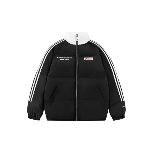 EOEI Puffer Jacket Unisex Black