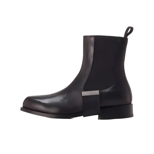 1017 ALYX 9SM Low-heel Chelsea Boots