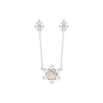 Eclater 925 Sterling Silver Necklaces Women's