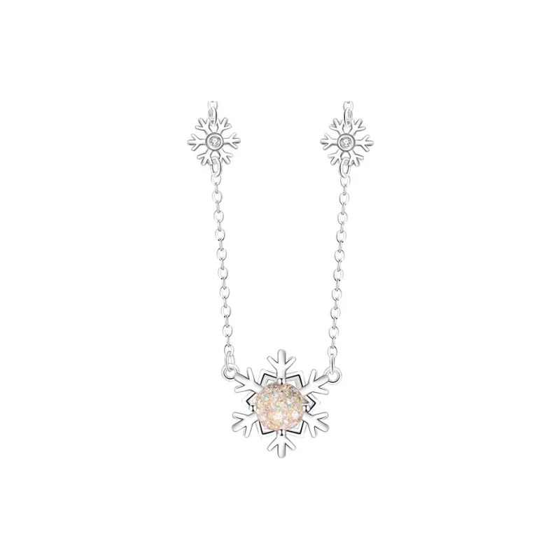 Eclater 925 Sterling Silver Necklaces Women's-0
