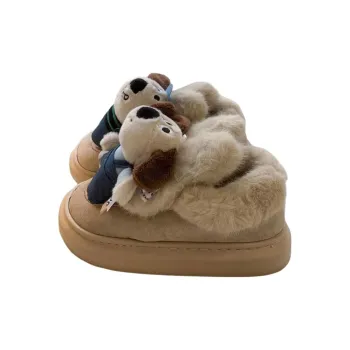 ALPLUME Home Slippers Women's Sand Coffee