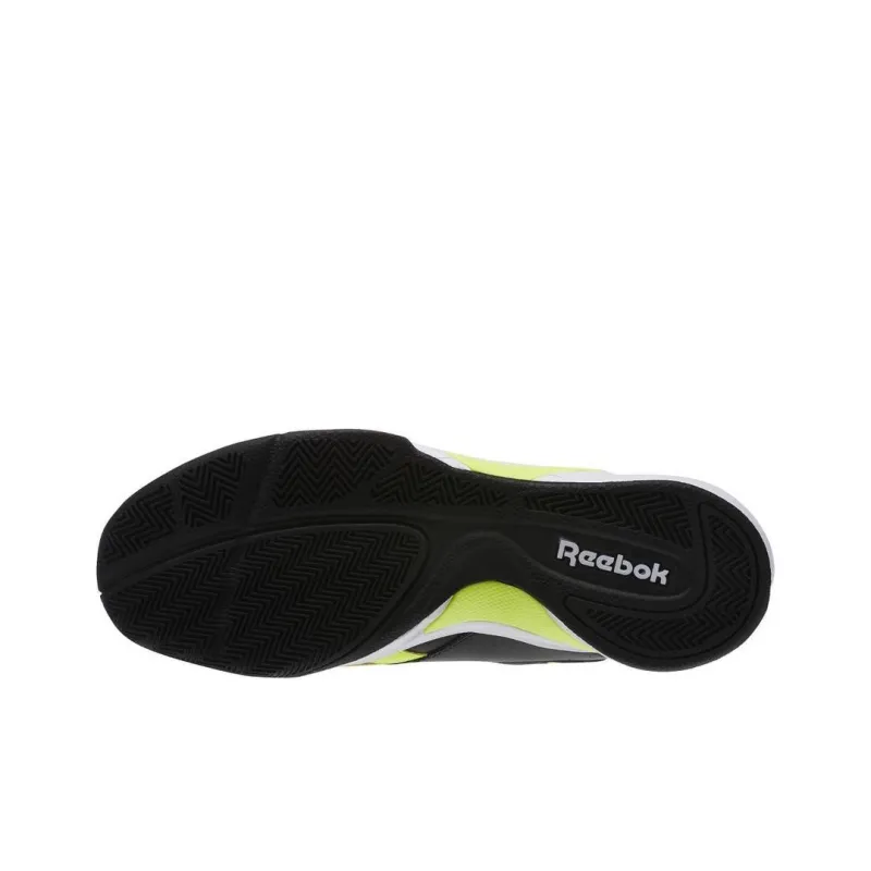 Reebok Pro Heritage 2 Cushioning Slip Resistant Mid Top Basketball Shoes Men's Black-2