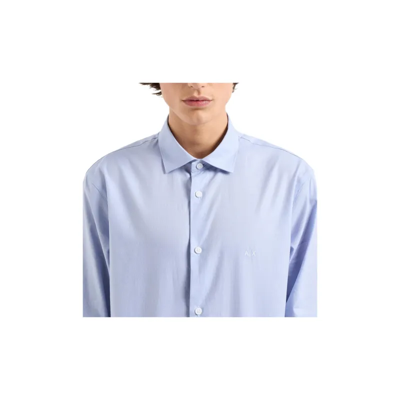 ARMANI EXCHANGE Logo embroidered Shirt-4
