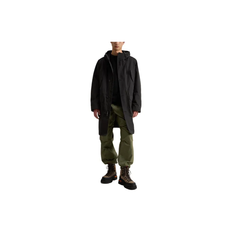 WOOLRICH Peach Parka Coat-2