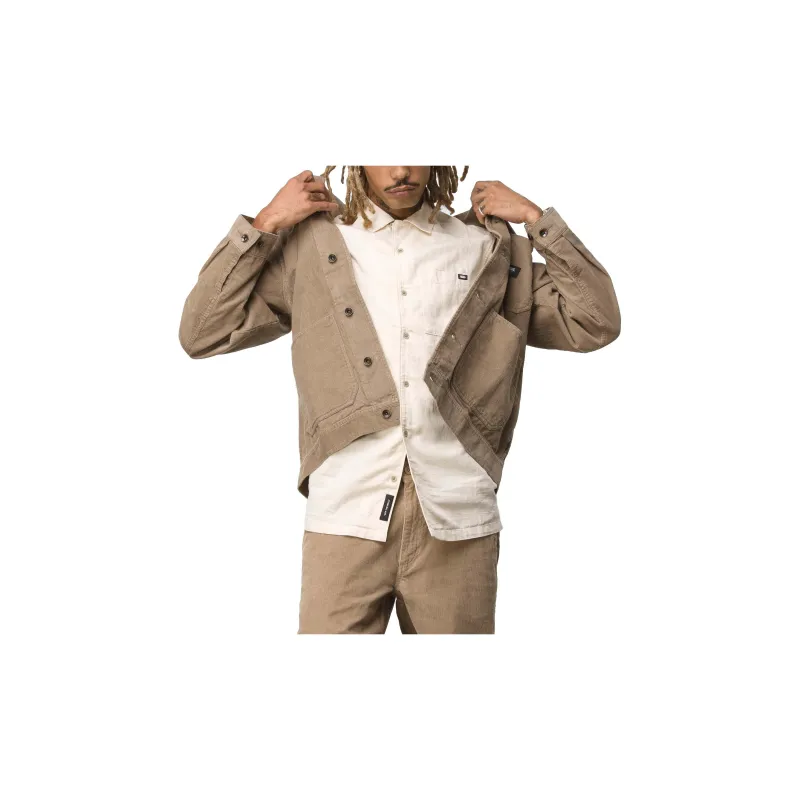 Vans DRILL CHORE Jacket Men's Light Umber-2