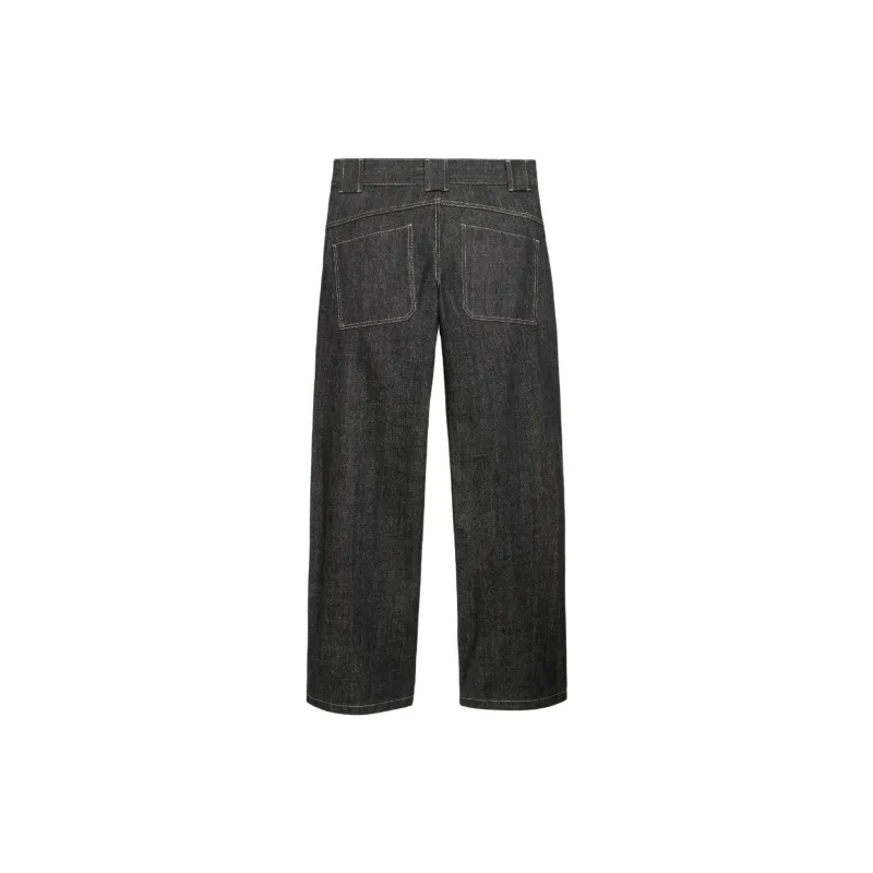 ZARA Stefano Pilati Collaboration Jeans Men Gray-1