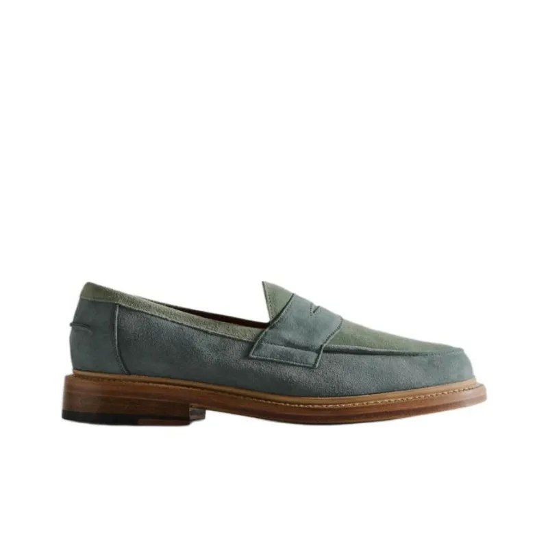 Blackstock & Weber x KITH Loafers Men Green-1