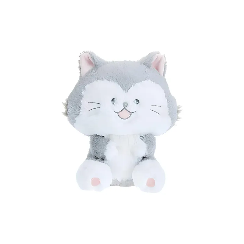 Disney Cat Plush, Figaro Dolls Plush Doll 23cm Height 17cm In Length-0