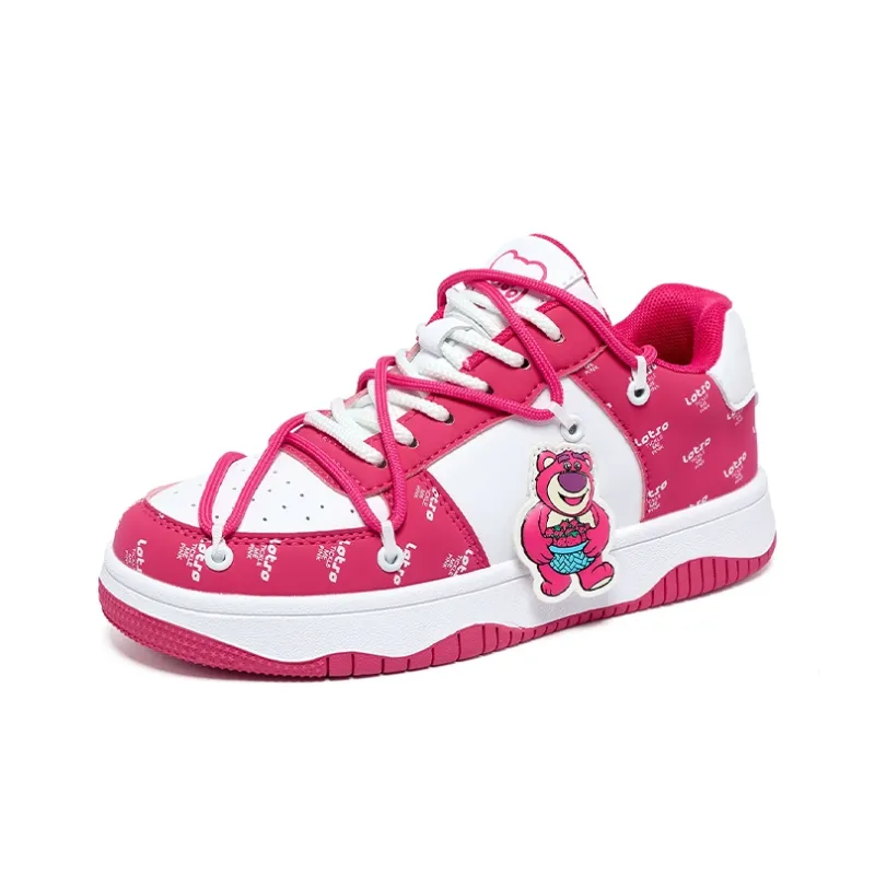Disney Lightweight Height Increasing Low Top Skateboard Shoes Women's-7