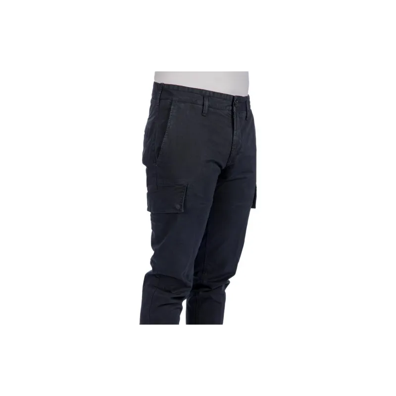 STONE ISLAND Cargo Pants Men's Black-4