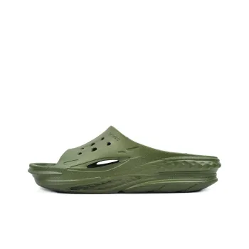 Crocs Abrasion Resistant Slide Slippers Men's Green