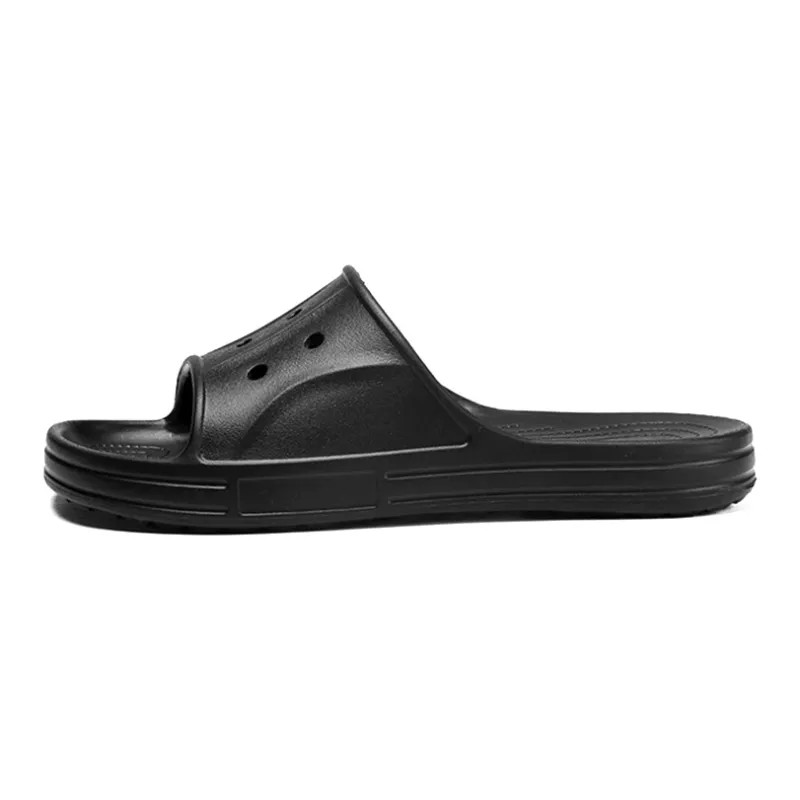 Le Drag Home Slippers Black/White/Khaki/Brown-1