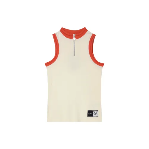 Nike Sleeveless Sports Shirts Women's Coconut Milk