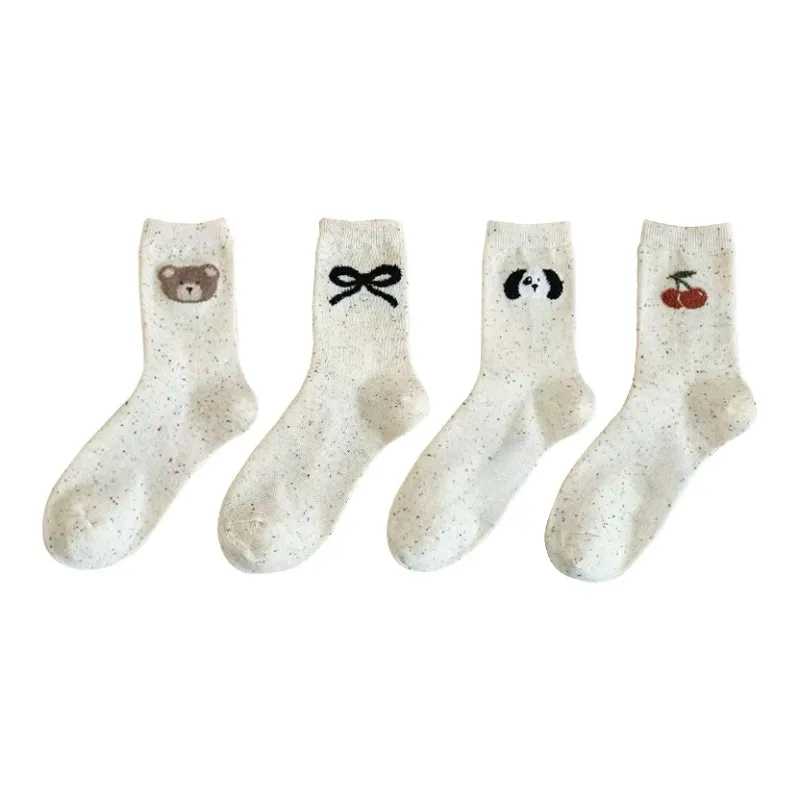 Beerus Mid Calf Socks Unisex 4 Pack-8