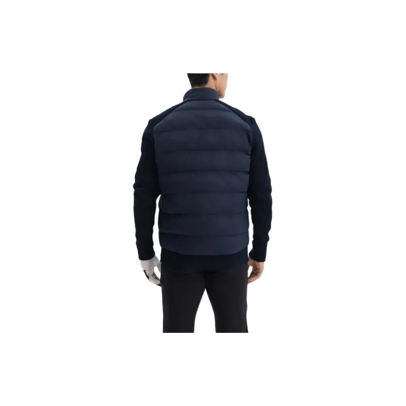 DECATHLON Puffer Jacket Men's Blue Black-7