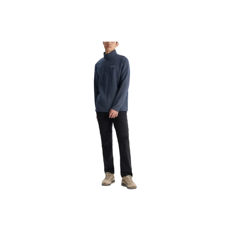 Columbia FW24 Sweatshirt Men's Blue Gray-3
