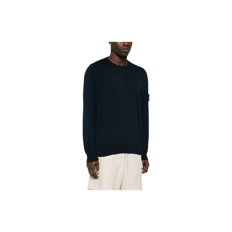 STONE ISLAND SS24 Sweatshirt Men's Navy-3