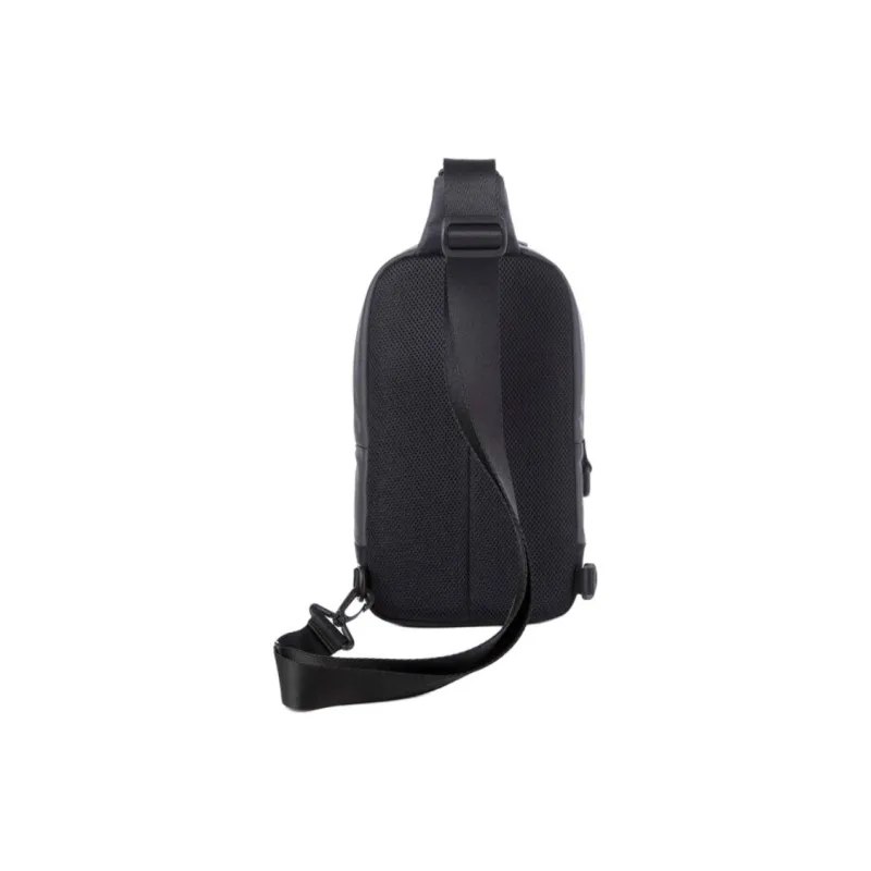 SAMSONITE Nylon Shoulder Bag Crossbody Bag Unisex Gray-3