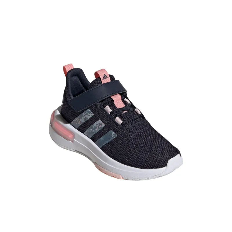 Adidas RACER TR23 Anti-Slip Wear-Resistant Low-Top Kids Lifestyle Shoes Marine Blue Children Aged 3-7 Years Old-1