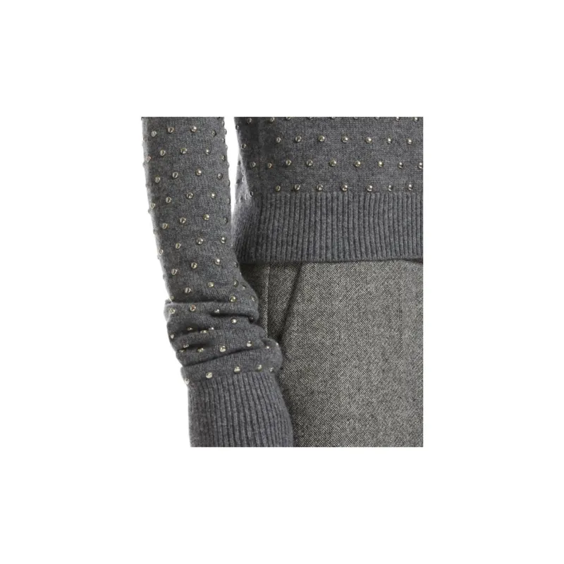 SportMax Sierra Embellished Crewneck Jumper-4