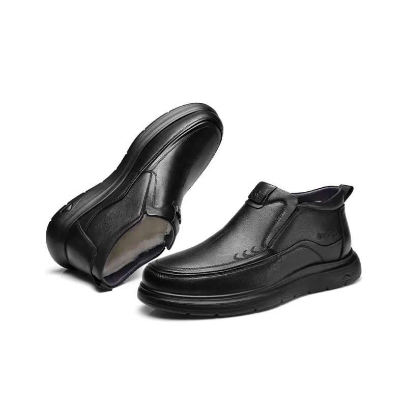 Strongman 3515 Dress Shoes Men's Black-3