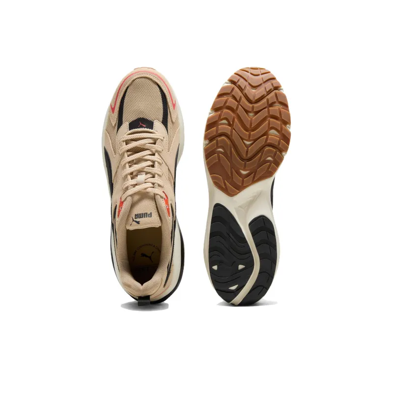 PUMA Hypnotic Abrasion Resistant Low Top Running Shoes Unisex Beige-3