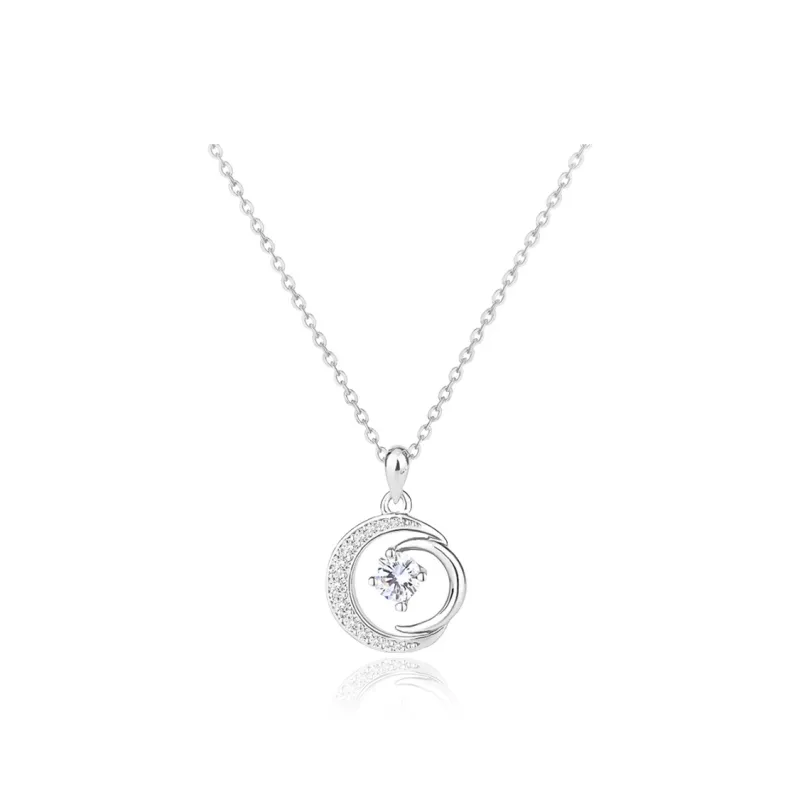 IBELOVE S925 Silver Necklaces Women's-0