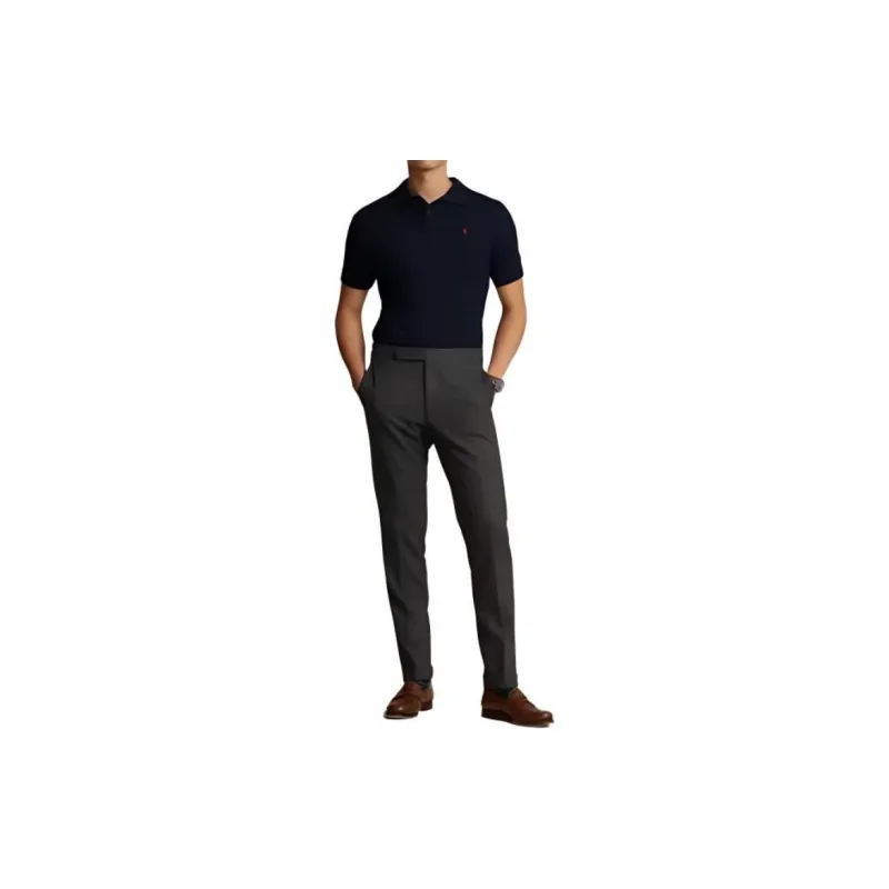 Polo Ralph Lauren Polo Pony Cable knit Polo Shirt-2