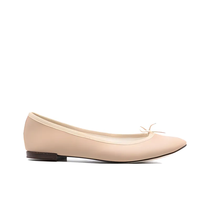 Repetto Cendrillon Casual Single Shoes Women's Beige-2