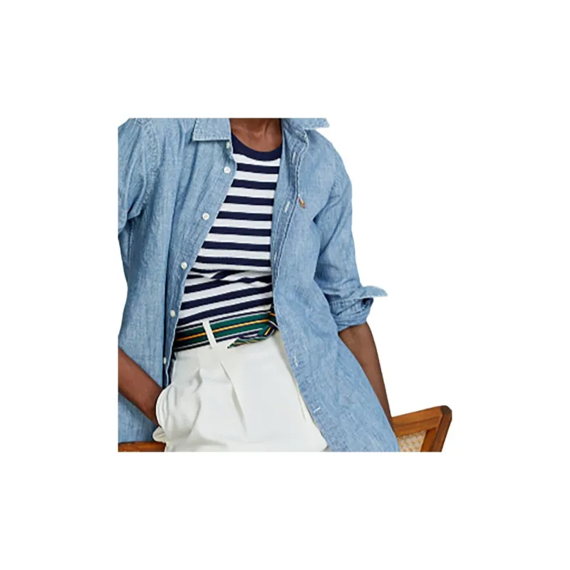 Polo Ralph Lauren Shirt Women's Light Blue-4