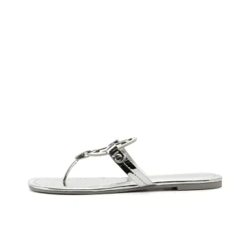 TORY BURCH Miller Metallic Flip Flop