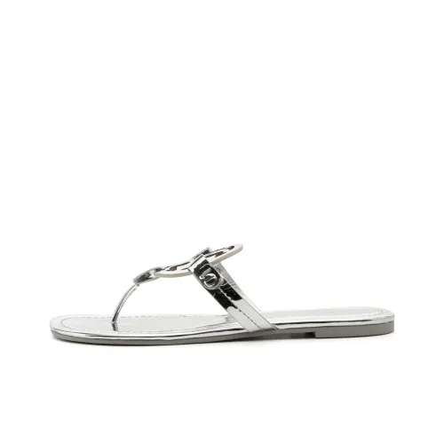 TORY BURCH Miller Metallic Flip Flop